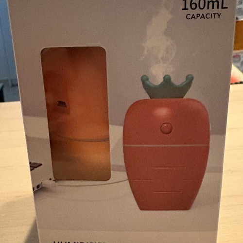 Miniso Humidifier 160 ml new, aromatherapy