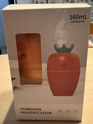 Miniso Humidifier 160 ml new, aromatherapy