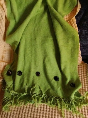 Back scarf like new