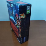 Nintendo 3DS XL Samus Edition box only used