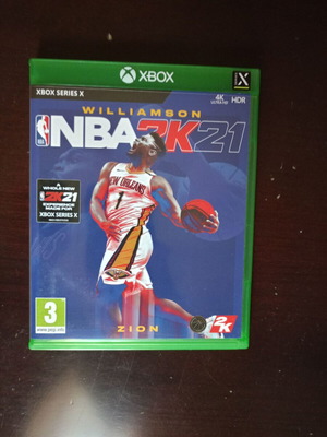 Nba 2k21 Williamson Edition για Xbox Series X σαν καινούργιο
