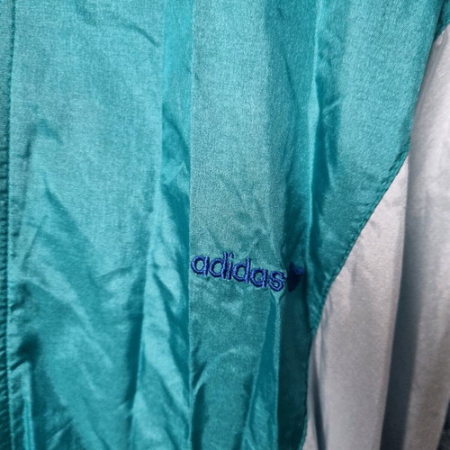 Adidas μπουφάν XXL vintage 90s για ψηλό ανάστημα
