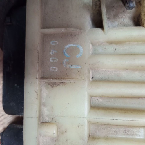 Fan control module for Opel Astra G, Zafira A used