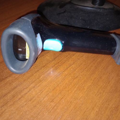 Bar code reader Turbo X used, USB connection
