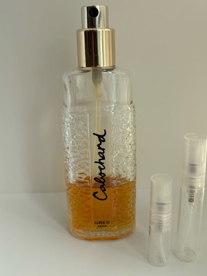 Cabochard Grès Eau de Toilette vintage 80s decant 2 ml made to order