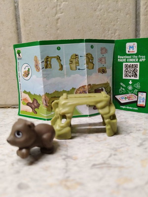Kinder toy like new