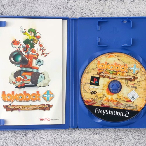 Tokobot Plus Mysteries of the Karakuri PlayStation 2 used