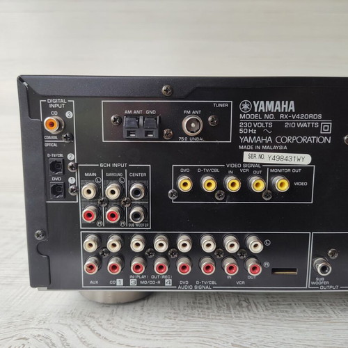 Yamaha RX-V420RDS 5.1 Channel AV Receiver used