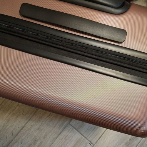 Carpisa suitcase, pink, 59x42 cm