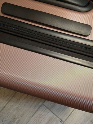 Carpisa suitcase, pink, 59x42 cm