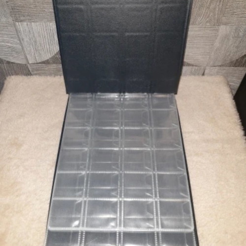 Coins collection album new, 240 coins 30mm x 30mm