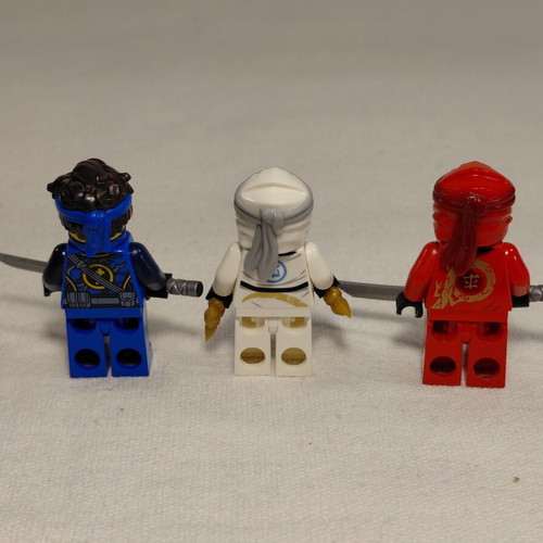 LEGO Ninjago figures set