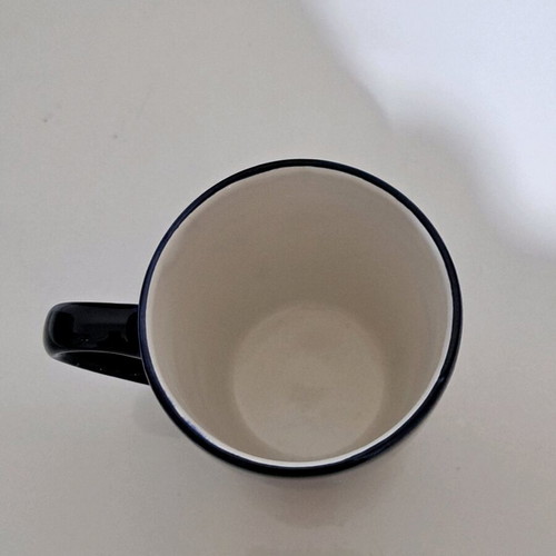 NOYNOY Collectible Porcelain Blue Mug New