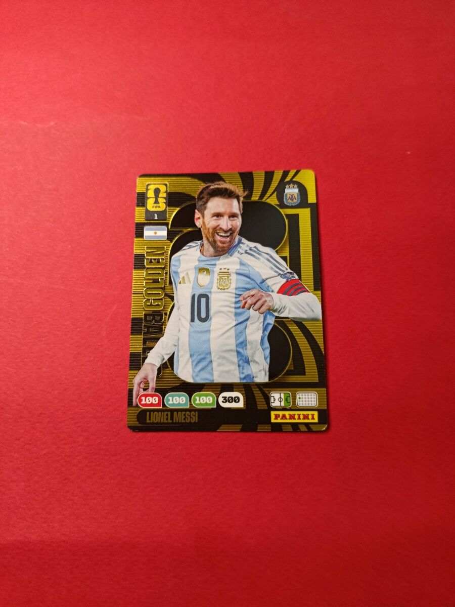 Lionel Messi Golden Baller World Cup 2026… - € 3,00 - Vendora.cy
