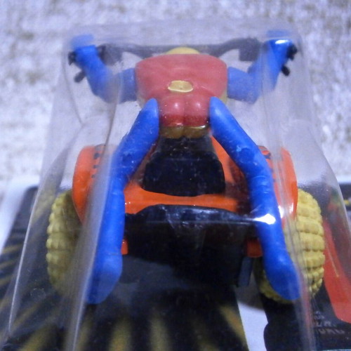 Three-Wheel Motorcycle new sealed, pack of 2, vintage plastic pull back