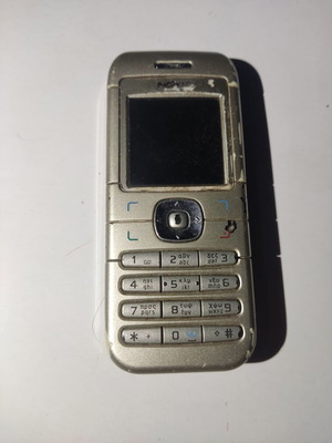 Nokia 6030 small phone without camera used, with original charger