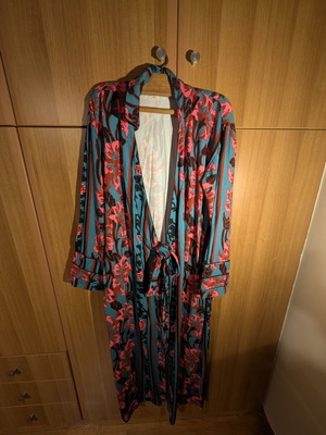 Karavan kimono dress like new, multicolor, size S/M