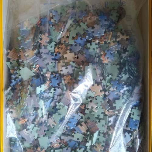 Ravensburger 890 Relief Line puzzle new, embossed