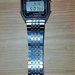 Casio Quartz A150 Module 152 Digital Vintage Men's Watch Japan Made 1984.