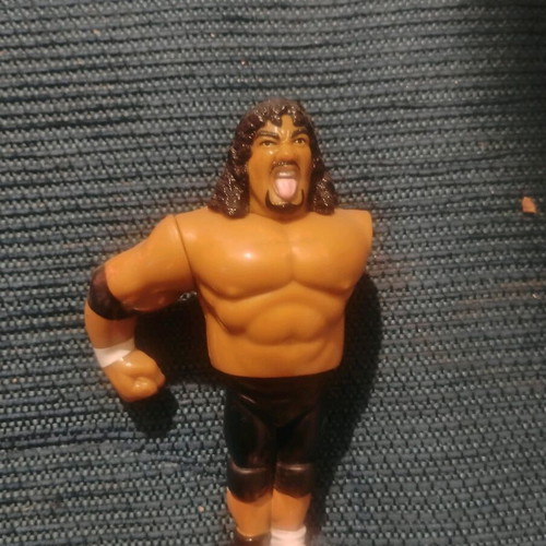 WWF figure used with wear