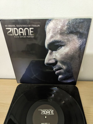 LP Mogwai Zidane - A 21st Century Portrait like new, Rock