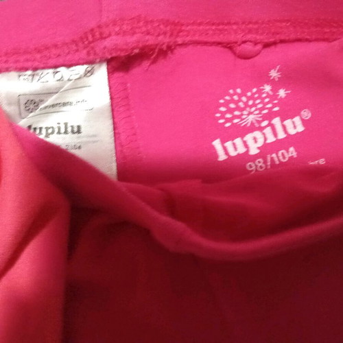 Lupilu leggings like new, pack of 3, ages 2-4, pink