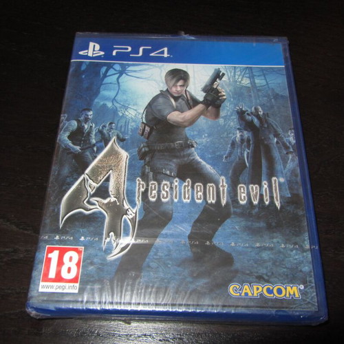 Resident Evil 4 PlayStation 4 καινούργιο σφραγισμένο