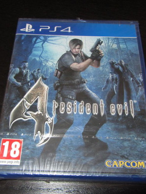 Resident Evil 4 PlayStation 4 καινούργιο σφραγισμένο