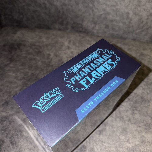 Pokémon TCG Phantasmal Flames Elite Trainer Box new sealed