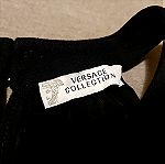  Versace μπλούζα μαύρη small
