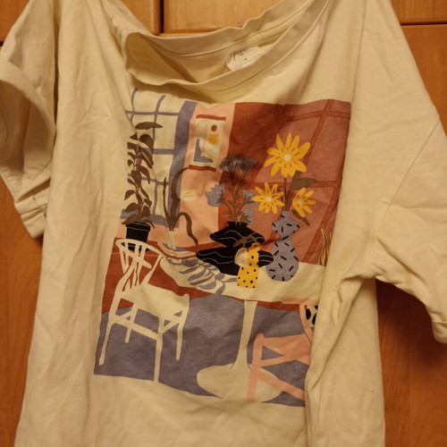 Zara blouses for 9 years old like new, size 134cm, pack of 2