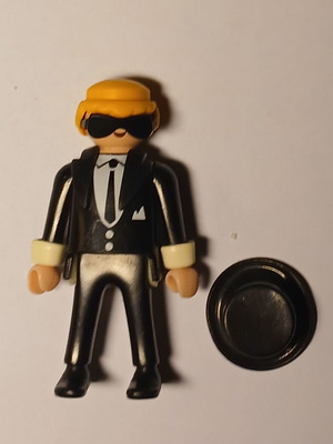 Playmobil Μουσικός μεταχειρισμένο σε πολύ καλή κατάσταση