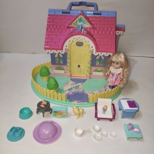 Polly Pocket Lucy Locket Dream Cottage Bluebird 1994 like new
