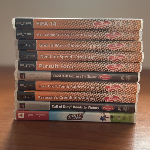 PSP games, set of 10