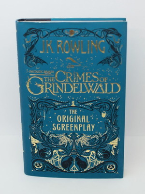 Fantastic Beasts: The Crimes of Grindelwald The Original Screenplay μεταχειρισμένο