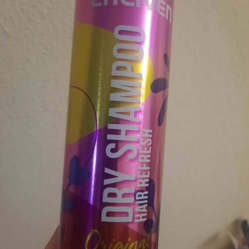 Dry shampoo like new