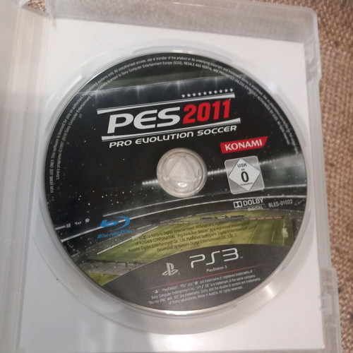 PS3 PES2011 Pro-Evolution Soccer used