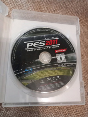 PS3 PES2011 Pro-Evolution Soccer used