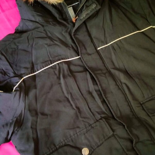 Men's jacket XL black like new