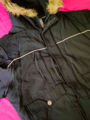 Men's jacket XL black like new