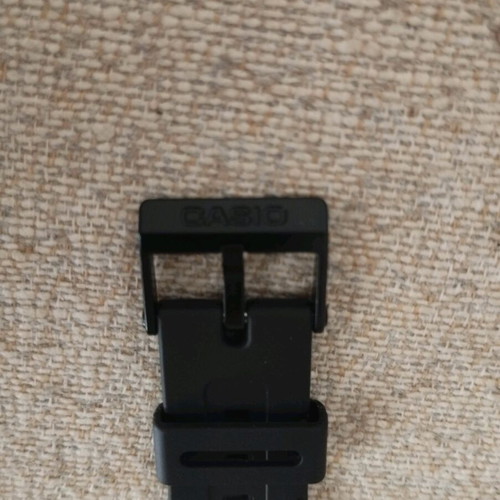 Casio WL-100 Solar vintage watch used, 1980s model