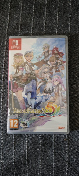 Rune Factory 5 (Nintendo Switch).