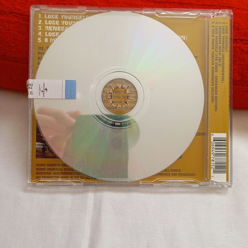 Eminem Lose Yourself CD Maxi-Single 2002 Hip-Hop