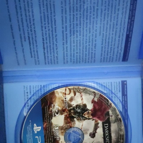 Darksiders 3 PS4 like new