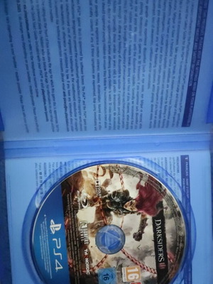 Darksiders 3 PS4 like new