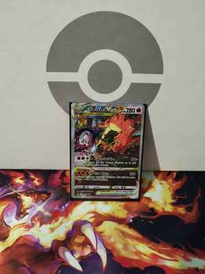 Charizard Vstar 262 promo card like new