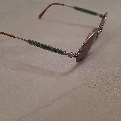 Vintage Jean Paul Gaultier sunglasses like new, brown