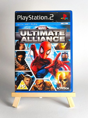 Marvel Ultimate Alliance PlayStation 2 used, complete and functional