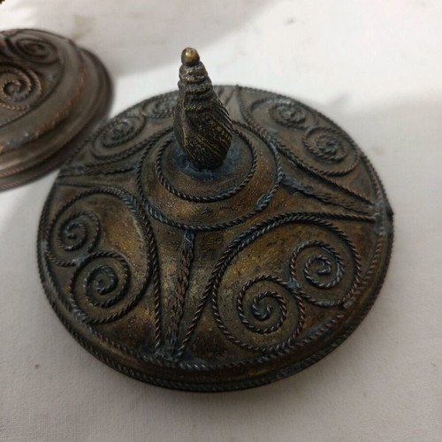 Old sweet jar used