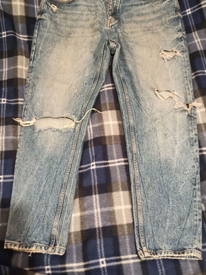 Pull & Bear men's jeans size 42 like new, blue